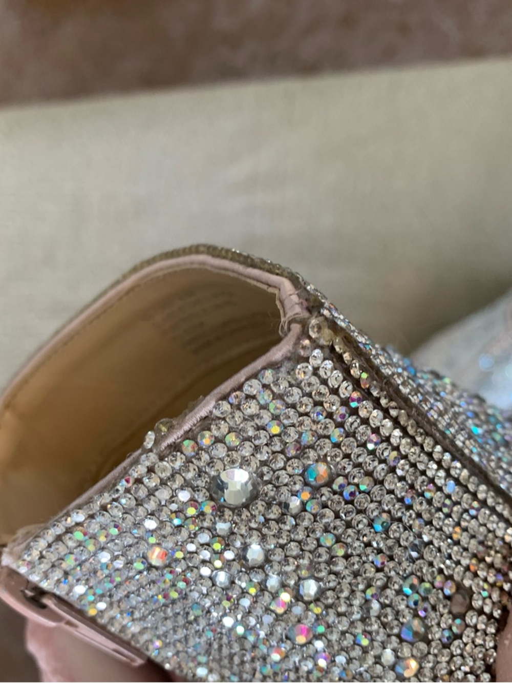 Betsy Johnson Embellished Pointed Toe Ankle Boots - Picture 8 of 10
